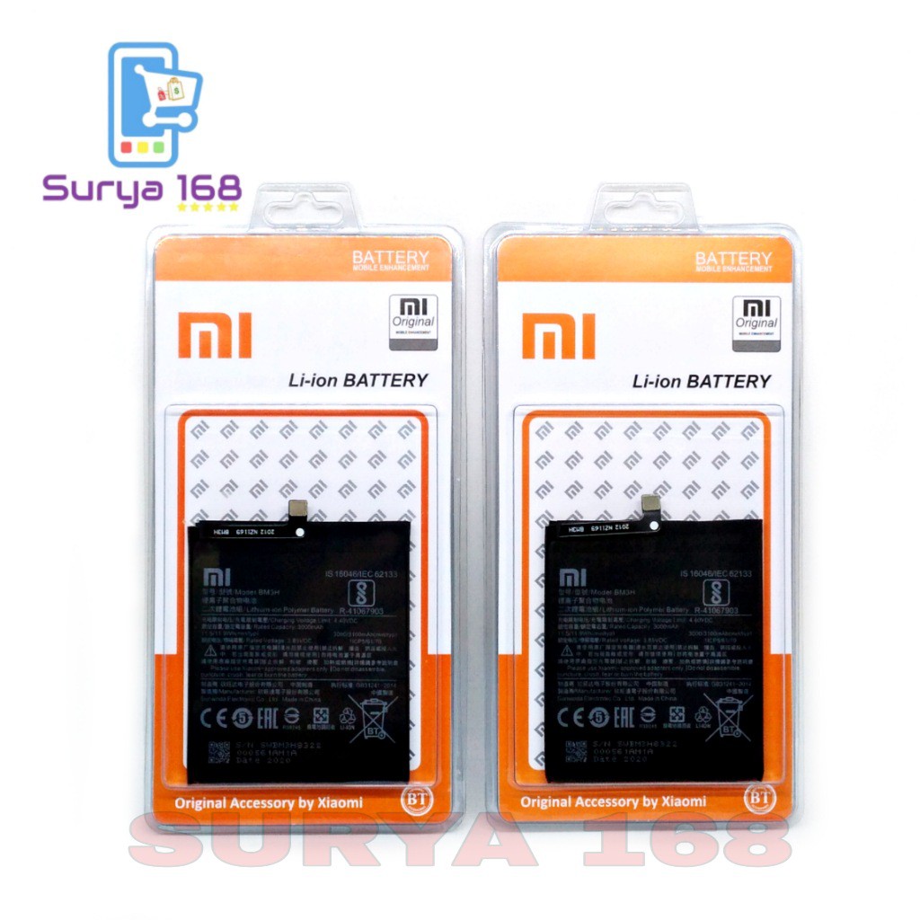 BATTERY BATERAI BATTERE BATRE XIAOMI MIPLAY MI PLAY  BM-3H BM3H