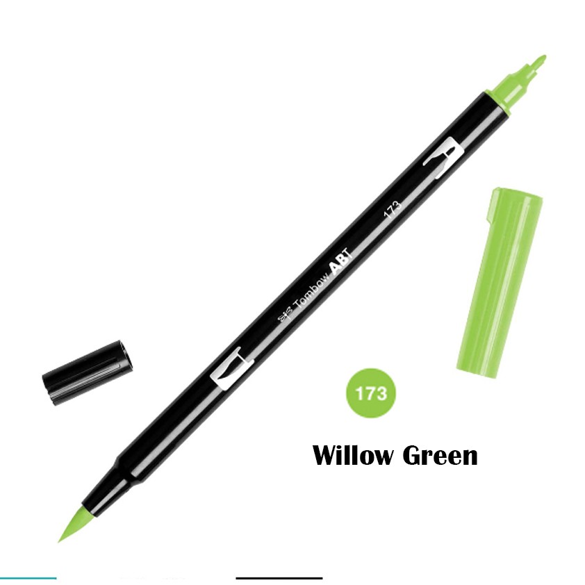 

ABT Tombow Dual Brush Pen - 173 Willow Green