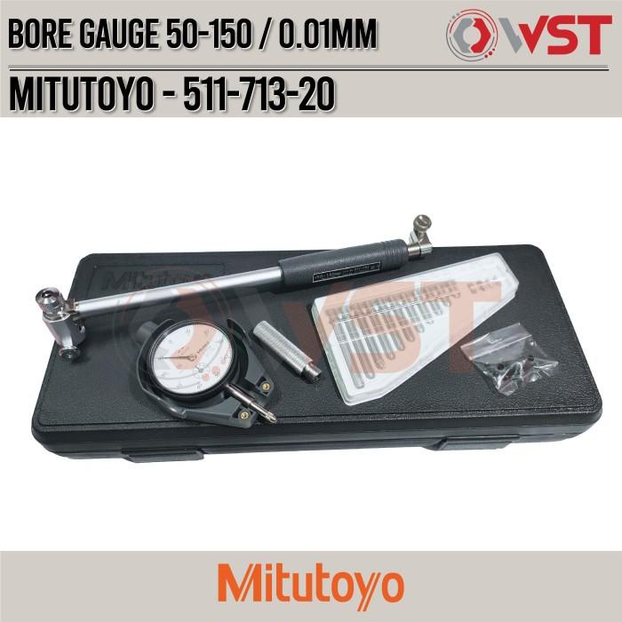 Mitutoyo Bore Gage/Cylinder Gauge/ Bore Gauge 50-150/0.01mm (511-713)