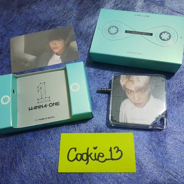 Kihno Wanna One Power of Destiny / POD Park Woojin