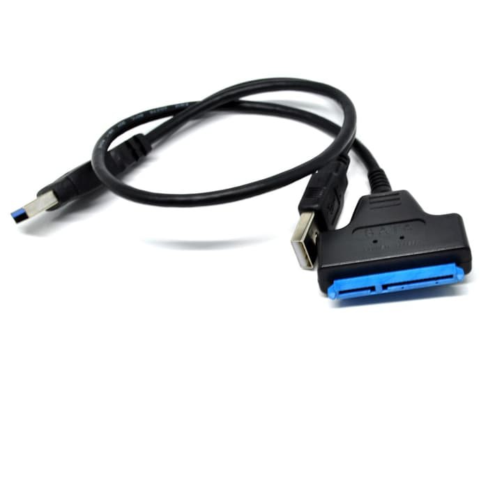 Kabel SATA To USB 3.0 HDD 2.5 Inch Dan SSD Adapter