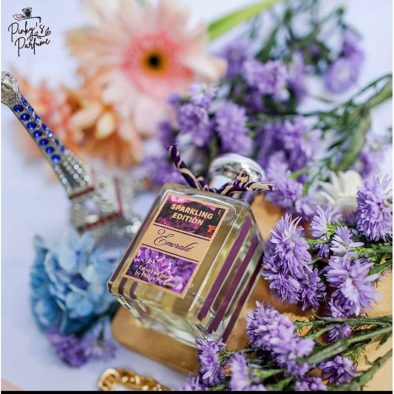 PINKYS PARFUME EMERALD | LIMITED EDITION