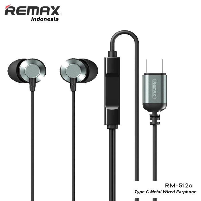 REMAX EARPHONE RM 512A TYPE C