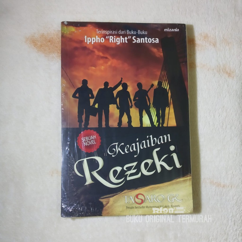 Jual Buku Bacaan Novel Inspirasi KEAJAIBAN REZEKI Tasaro GK Murah ...