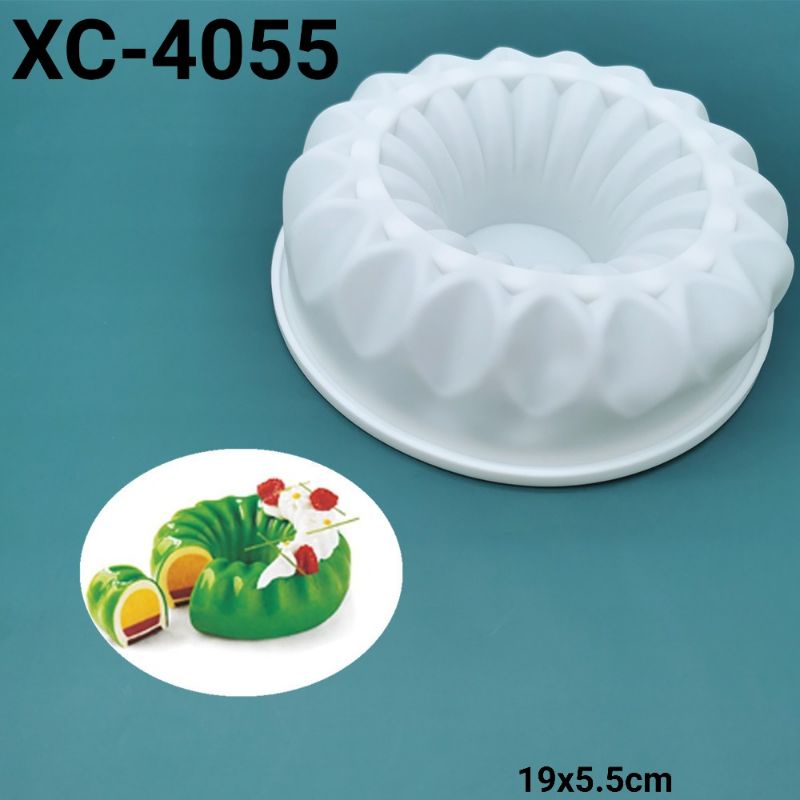 silicon cake dan Puding XC 4055