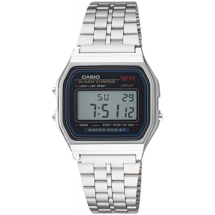 Jam tangan Casio A159W-N1DF / A159W ORIGINAL