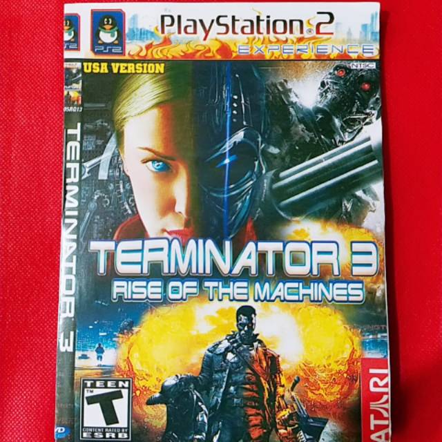 Kaset PS 2 Experience Terminator 3 terbaru