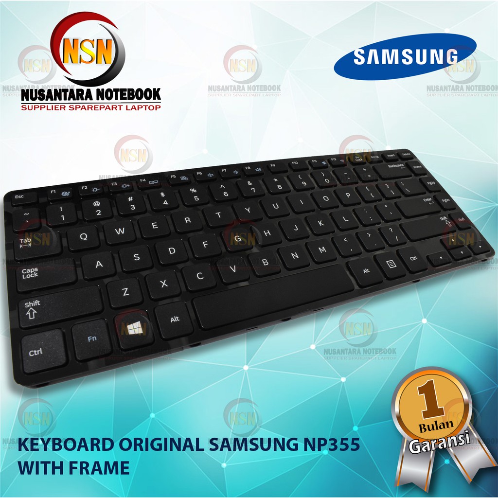 Keyboard Original Samsung NP355 NP365 NP355E5C NP350V5C NP355V5C