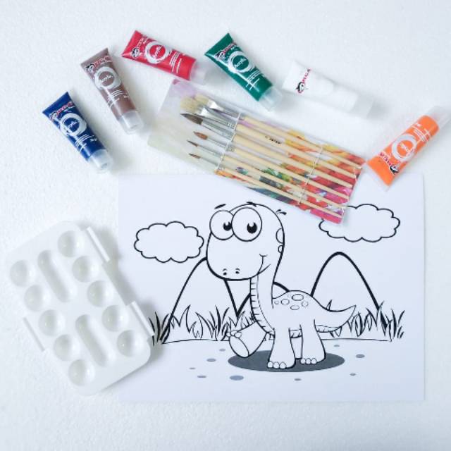 

KIDS PAINTING SET (20ml & 30ml)