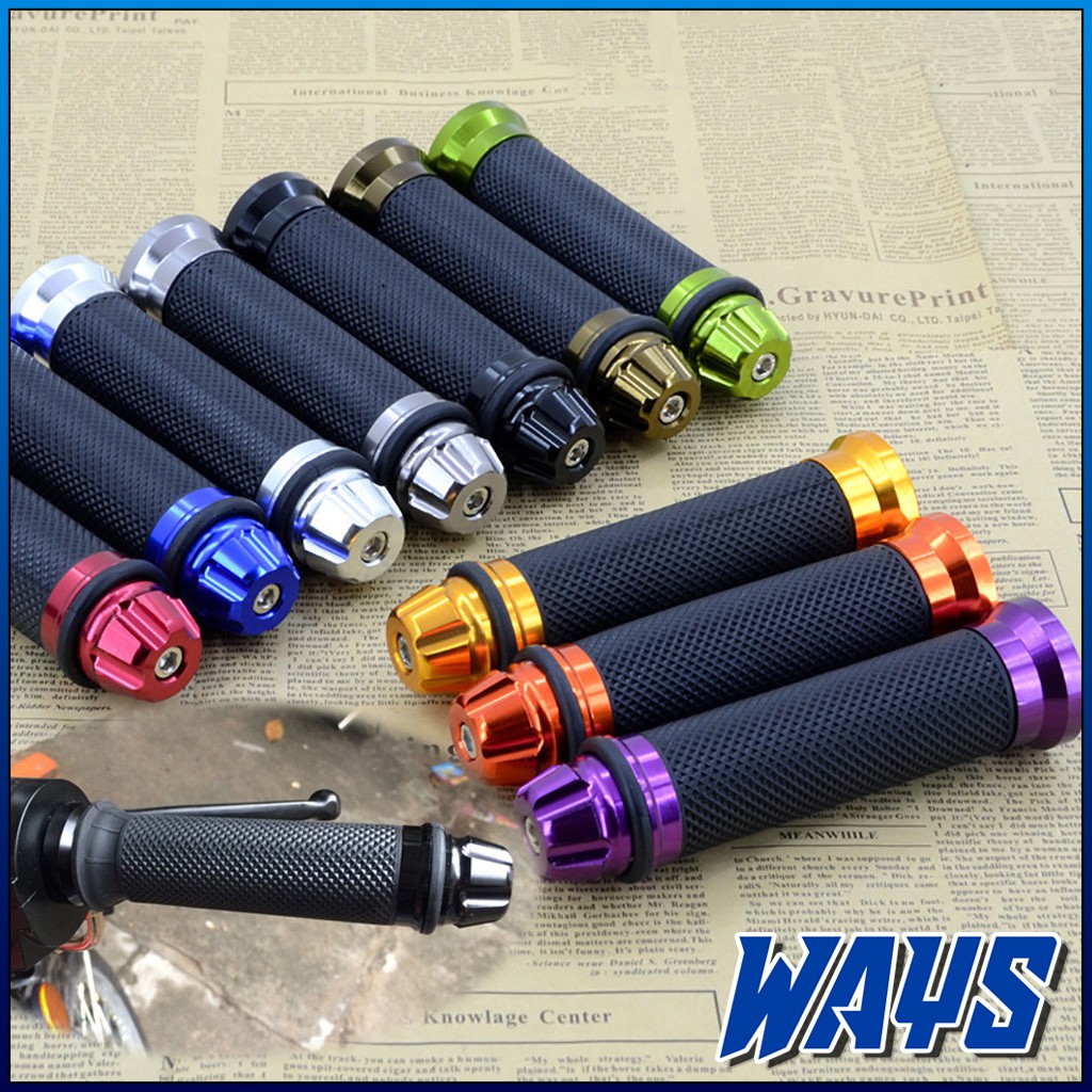 [X187] Handgrip Grip Handfat Jalu Stang Variasi Motor Beat Mio Scoopy Vario CBR R15 Nmax PCX Aerox