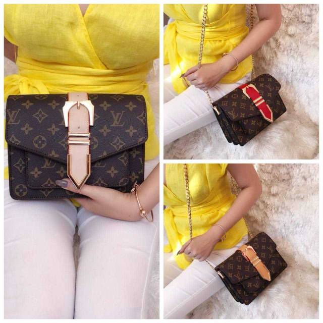 Tas LV Belt Buckle Bag - tas batam - tas branded - tas wanita