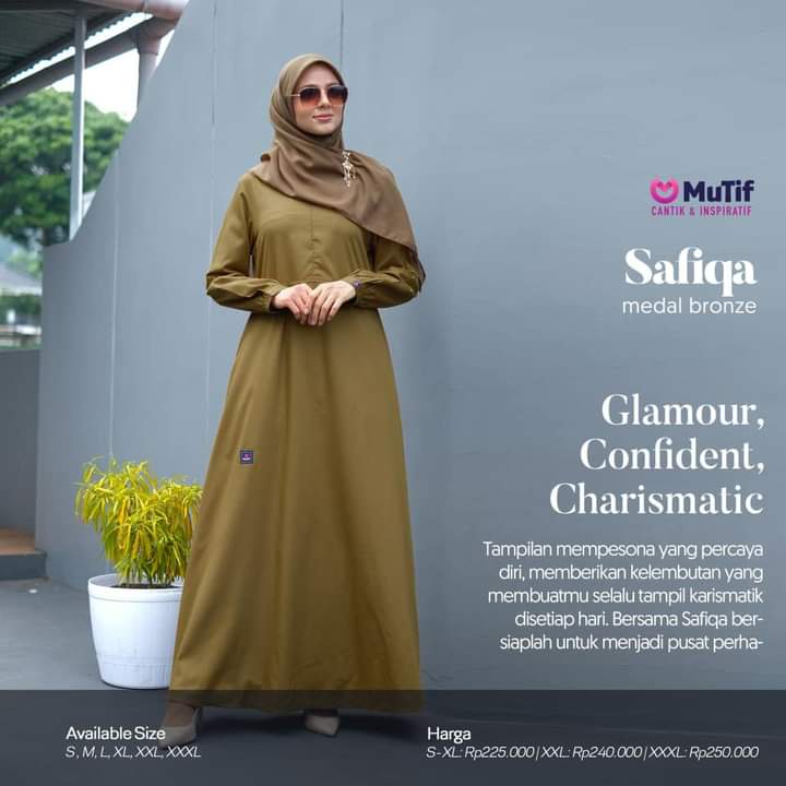 MUTIF SAFIQA MEDAL BRONZE