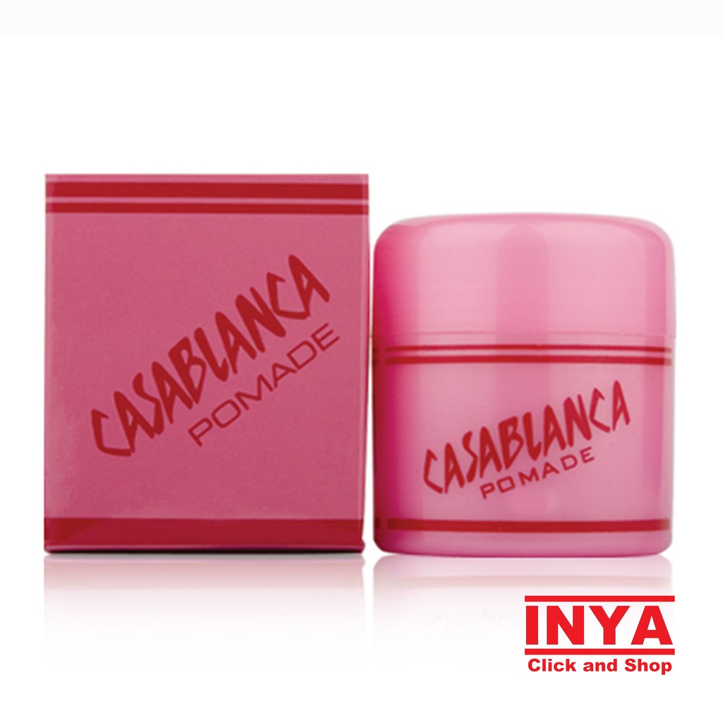 Pomade Oil Based CASABLANCA POMADE PINK 50gr