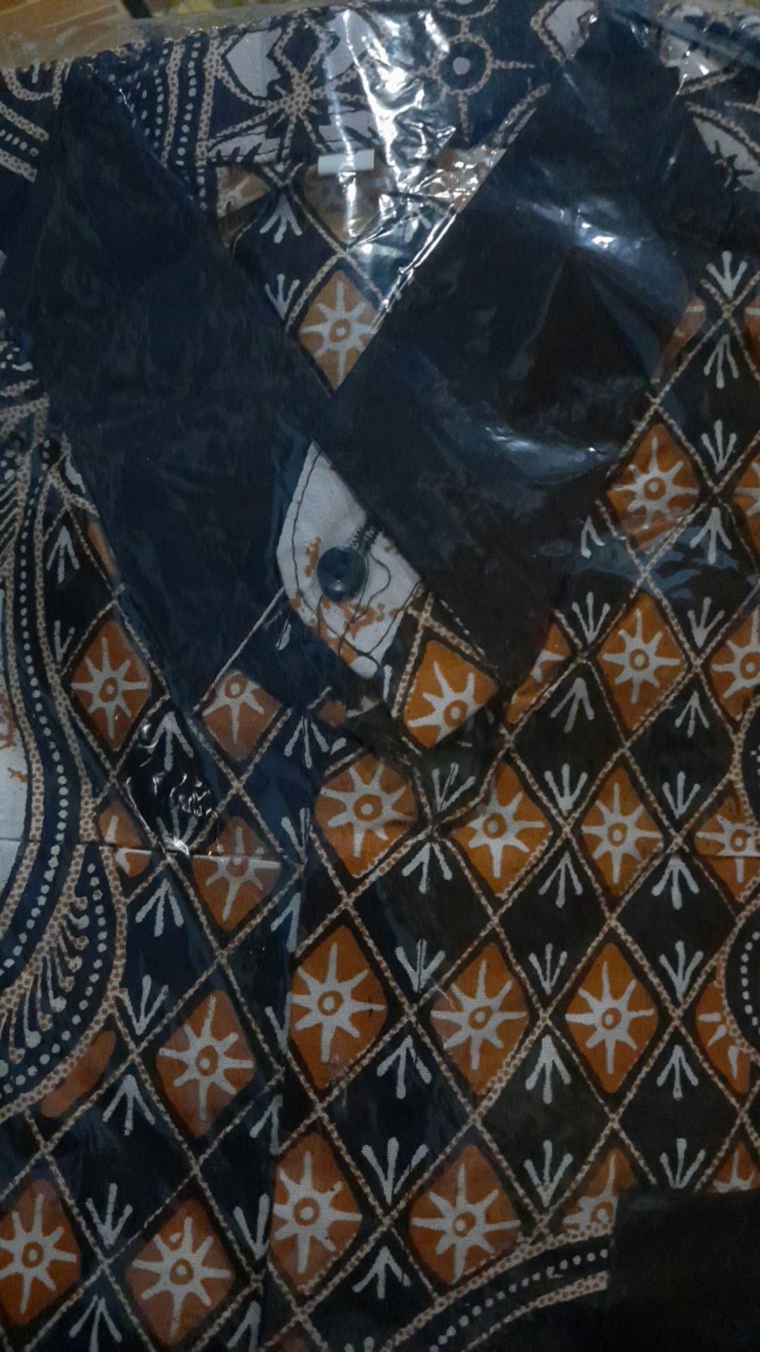 Naga Kemeja Batik Regular Hitam Manis M.l.xl.xxl