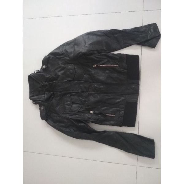 pl jaket kulit