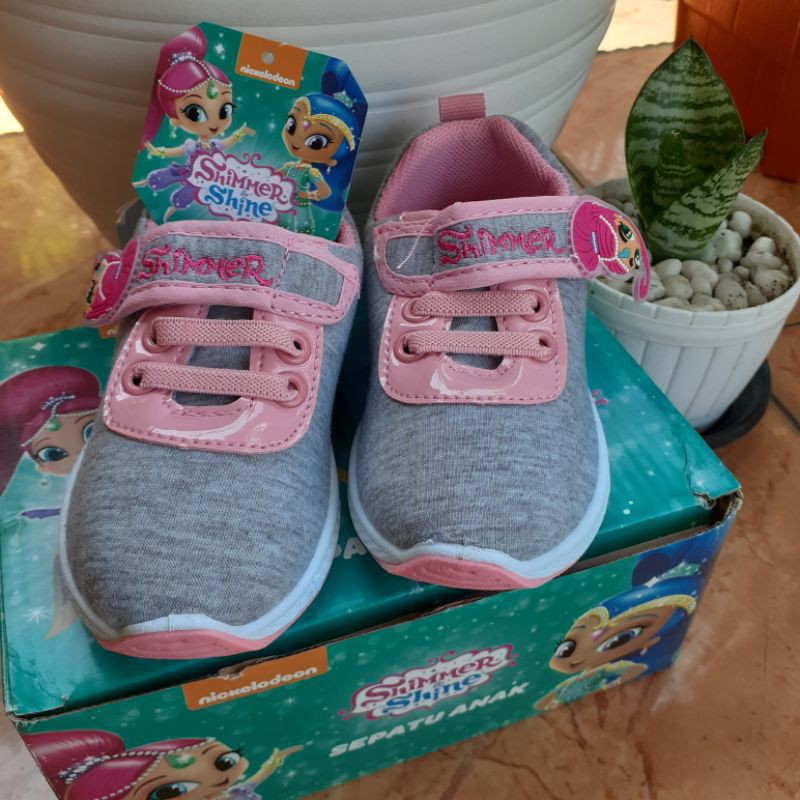 Sepatu Anak Perempuan Nickelodeon Shimmer Size 21