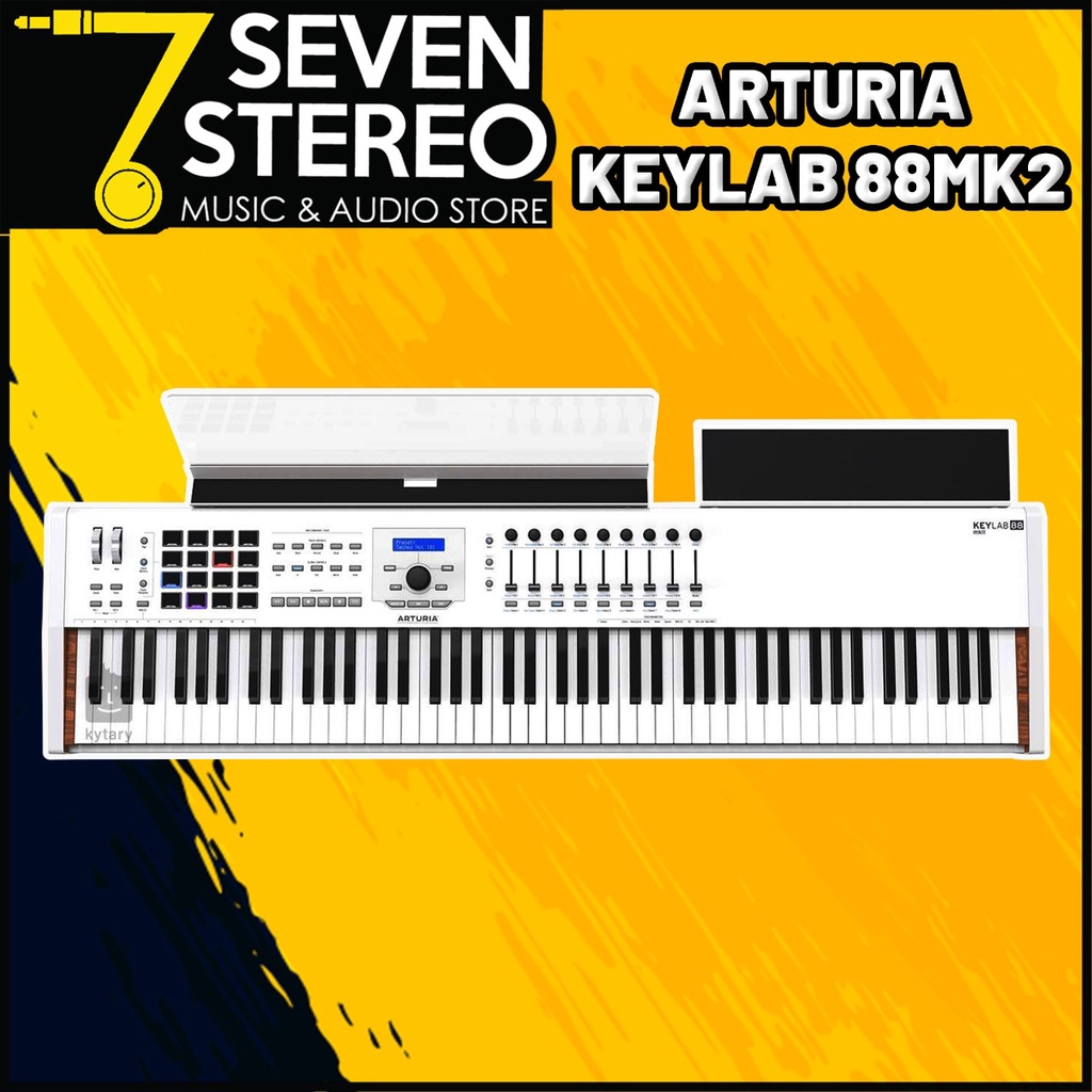 ARTURIA KeyLab 88 MKII Piano Controller