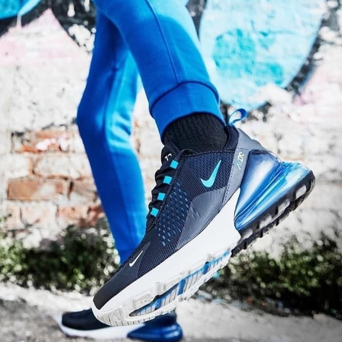 air max 270 black teal