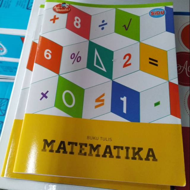 

Buku tulis matematika kotak