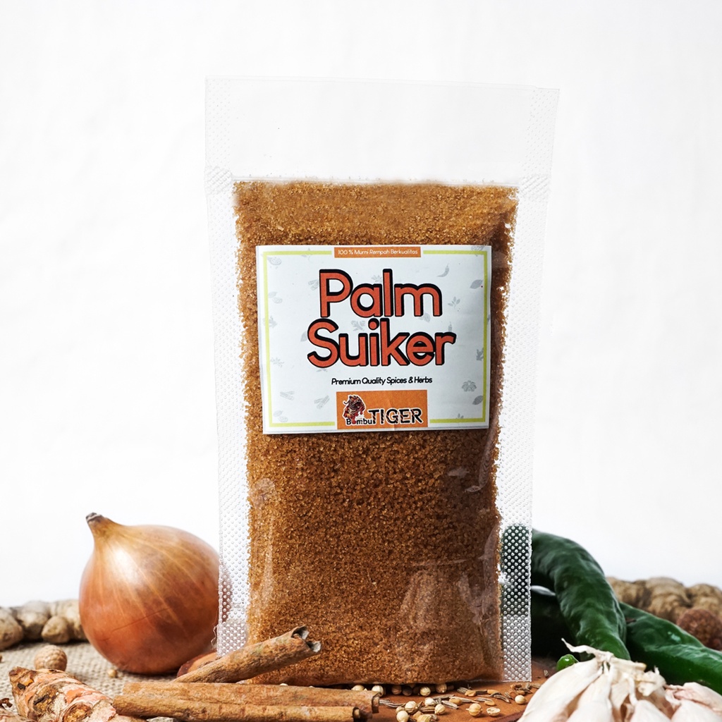 PALM SUIKER - Brown Sugar Natural Granule / BUMBU TIGER