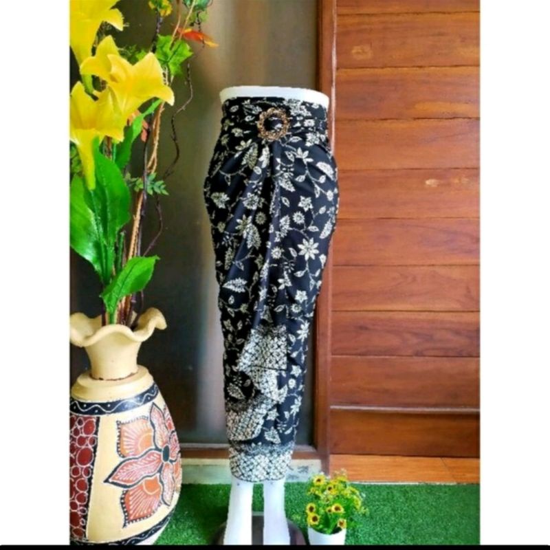 Ready rok lilit kebaya/rok lilit motif kembang/rok lilit setelan kebaya