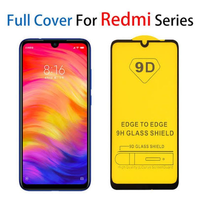 TEMPERED GLASS REDMI 8 / 8A / 8A PRO FULL COVER FULL COVER PROTECTOR KUALITAS PREMIUM QUALITY TEMPER GLASS/ANTI GORES/TG