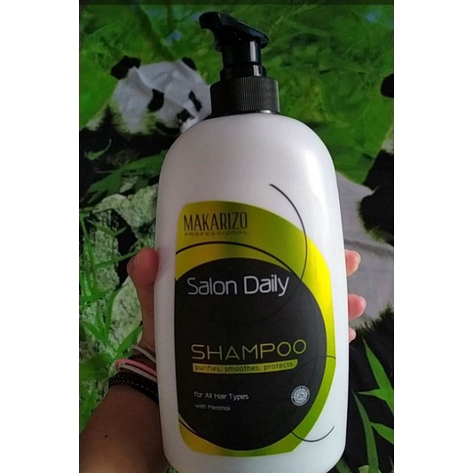 SHAMPOO RAMBUT MAKARIZO BIG SIZE DAILY