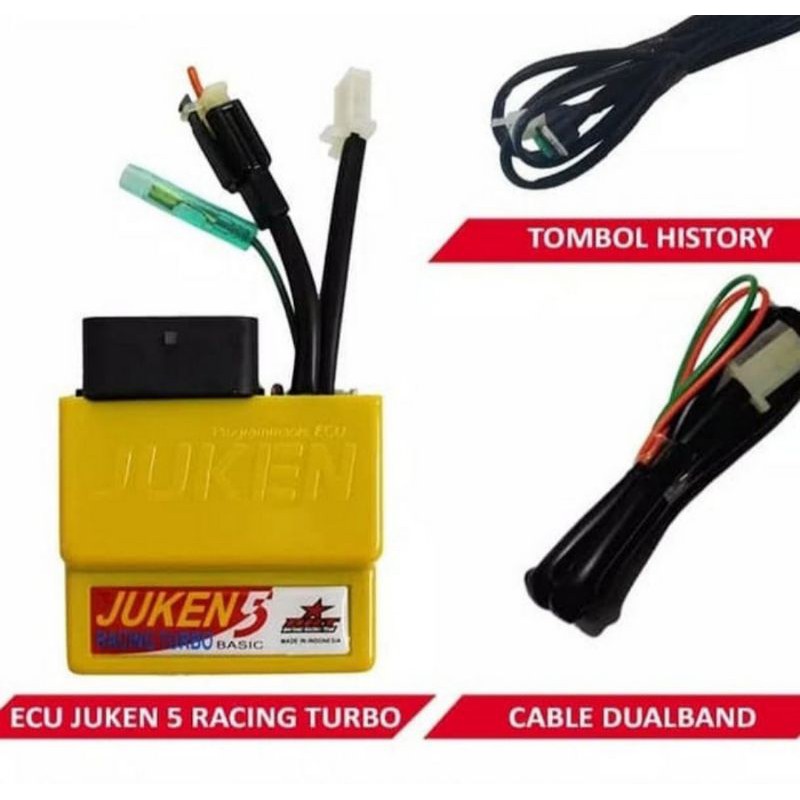 ECU JUKEN 5 BASIC RACING TURBO VERZA 150