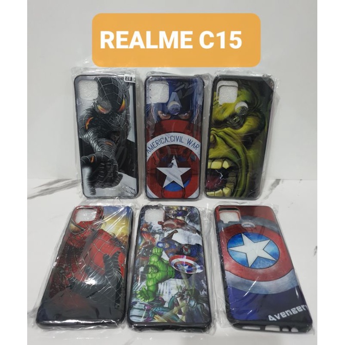 CASE MOTIF HERO REALME 6 / C11