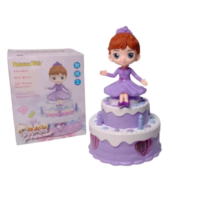 Mainan Cake Princess Shopia Music Dan Suara PR1762