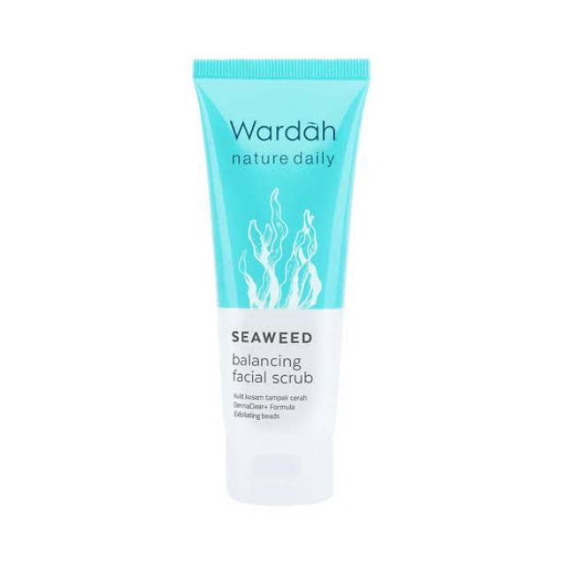 Wardah Seaweed Balancing Facial Scrub