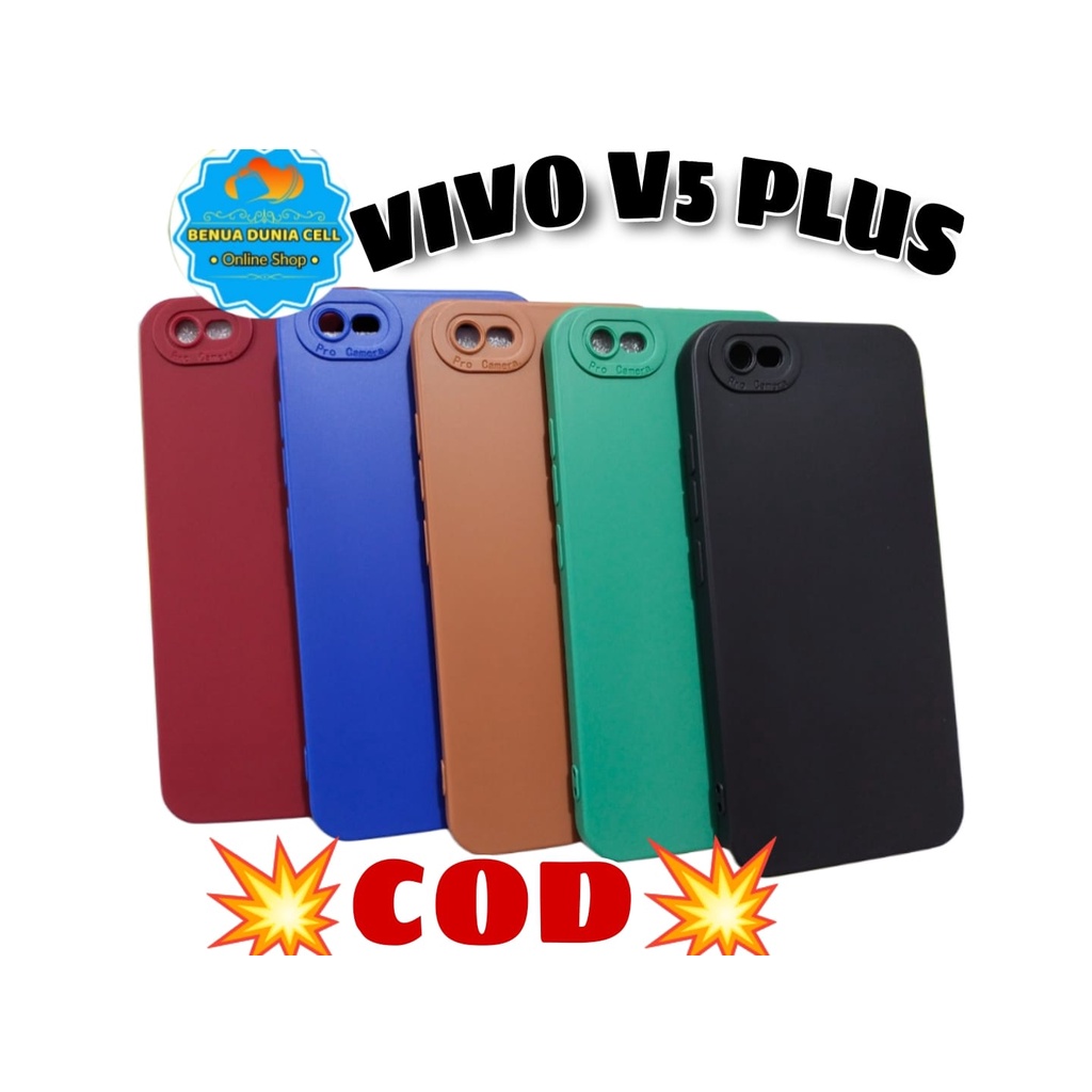 VIVO V9, V5+ X9 - SOFTCASE PRO KAMERA PC VIVO V5 PLUS V5+ / X9 // V9 - BDC