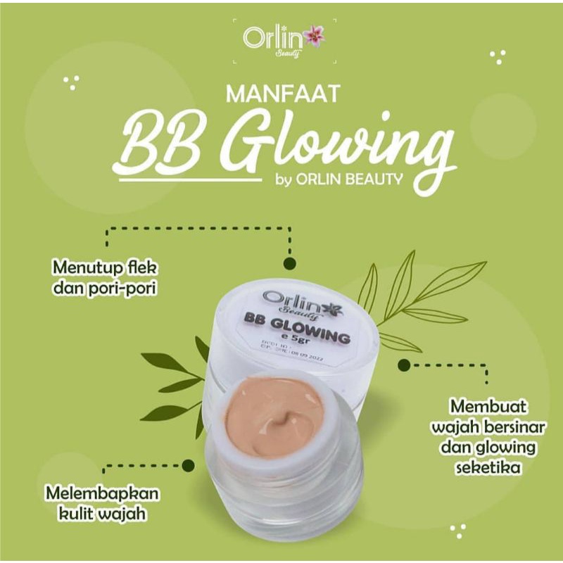 BB glowing Orlin Beauty