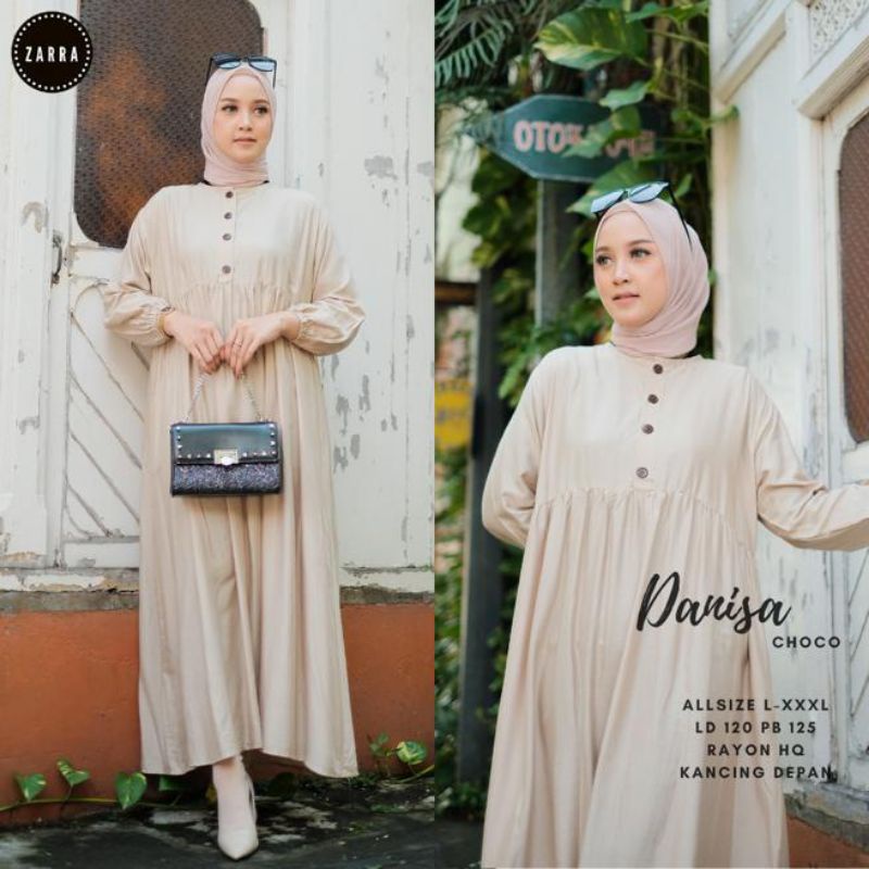 NAMI/DANISA GAMIS WANITA TERBARU BY ZARRA