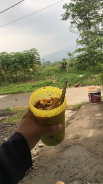 Jaring Mandi Telapak Bermotif