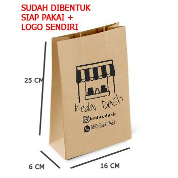 

[PAKAI LOGO SENDIRI] Kertas Samson Besar Kertas A3 Bungkus Coklat Serba Guna Murah Polos