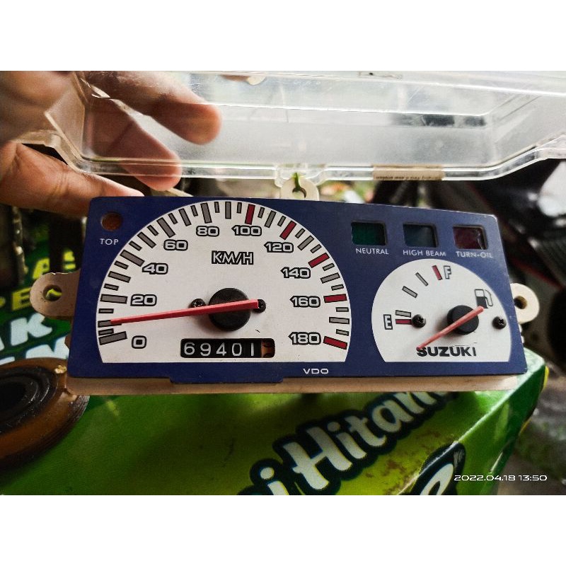 SPEDOMETER SATRIA 2TAK ORIGINAL SPEDOMETER SATRIA LUMBA RU