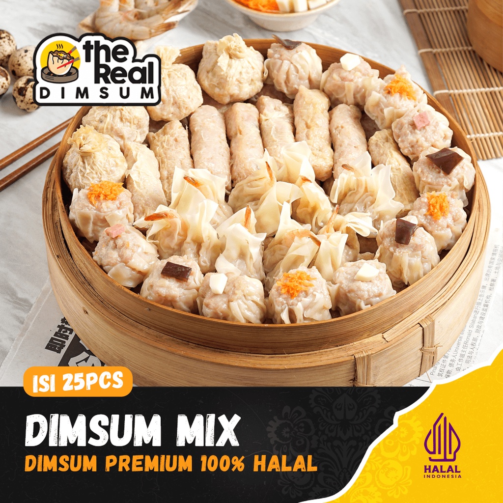 

The Real Dimsum Mix Isi 25