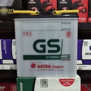 Aki GS Astra Hybrid NS60 Rush Terios APV Luxio Mobil