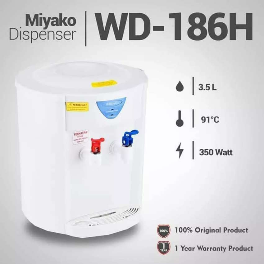 Dispenser Miyako Hot &amp; Normal WD 186H