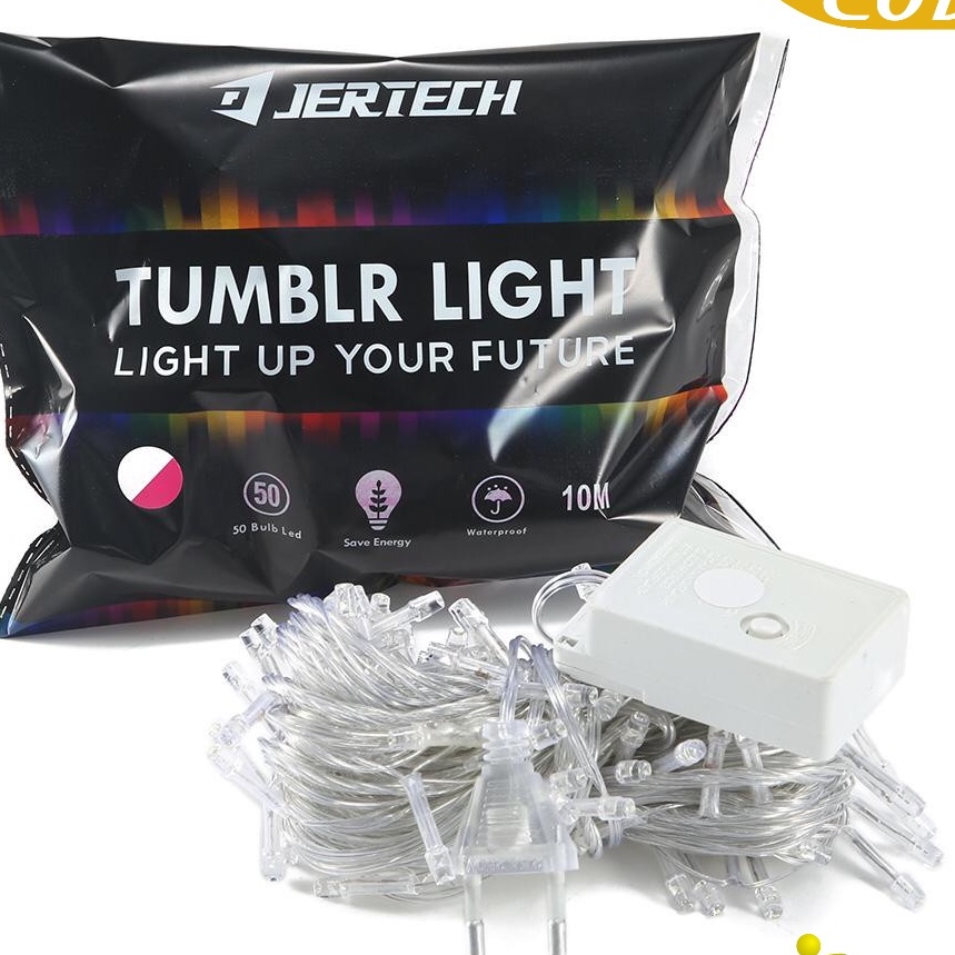 [Free Bubble wrap] Lampu tumblr led/ lampu hias  -+ 8 meter 50 lampu