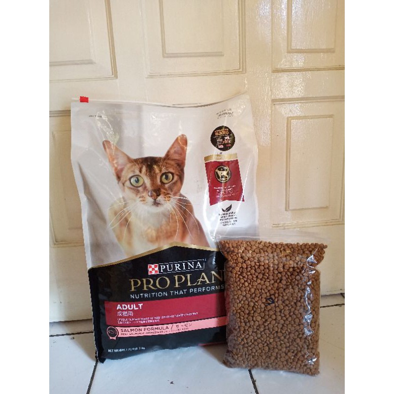 Proplan Pro Plan Adult Salmon 1kg makanan kucing