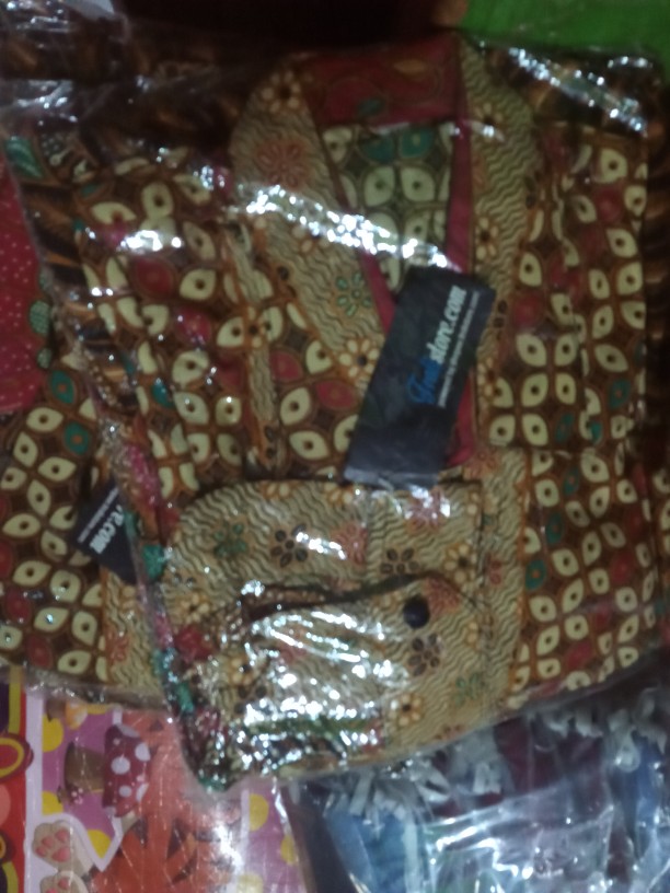 Trolis Grosir Kemeja Batik Pria Cowok Lengan Panjang Matahari Warna Remaja Dewasa Trolistore