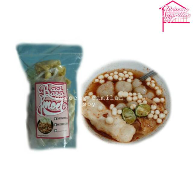 

( Beli 10 gratis 1)Baso aci khas garut/ baso aci murah / camilan instan