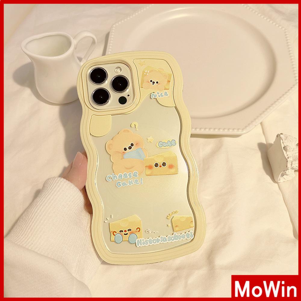 iPhone Case Candy Color Wave 2-in-1 Silicone Soft Case Airbag Shockproof Protection Camera Cartoon Cute Compatible For iPhone 11 Pro Max 13 Pro Max 12 Pro Max 7Plus xr XS Max