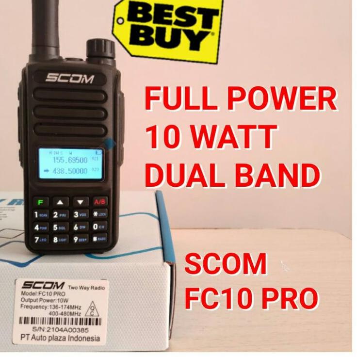 trxOo5O9--HT SCOM FC10 PRO HT FULL POWER 10 watt dual band