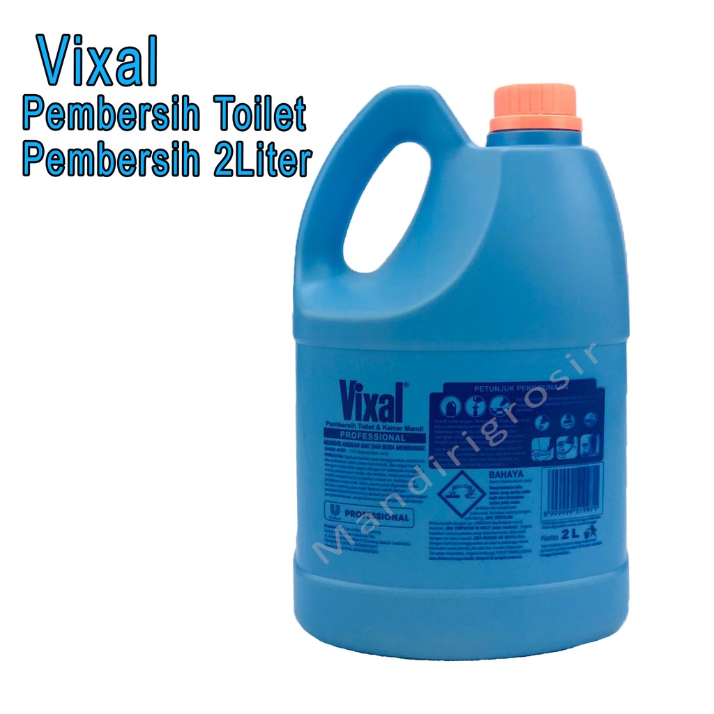 Pembersih *Vixal * Pembersih Toilet&amp;Kamar Mandi *2Liter