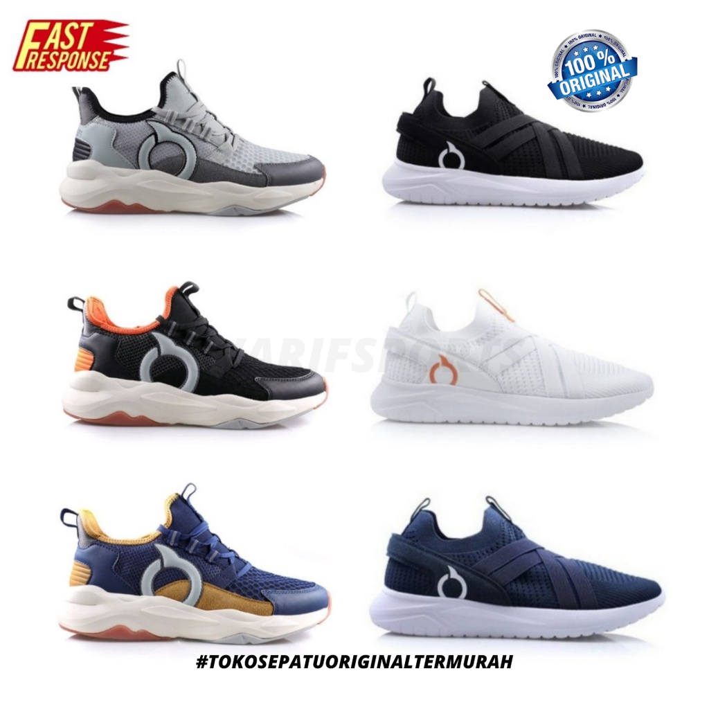 Sepatu Running Sneakers Ortuseight Swift Titan Original 100% BNIB