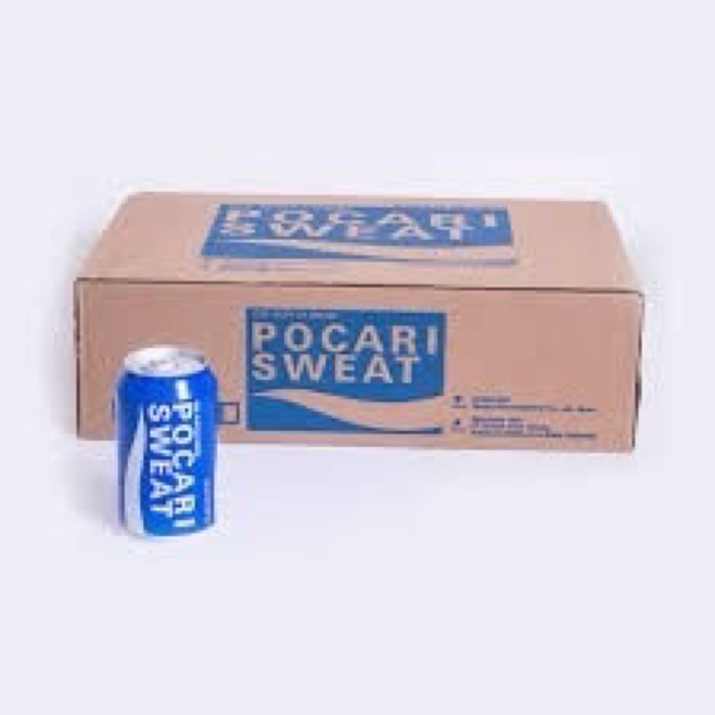 

POCARI KALENG 330 ml ISI 24