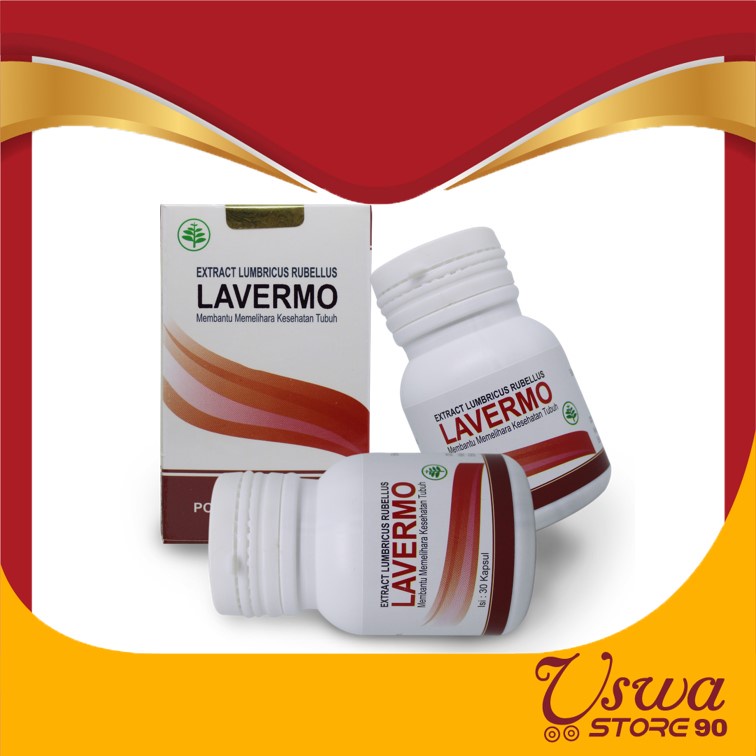 

Obat Kolesterol LAVERMO Kapsul Ekstrak Cacing Herbal Paling Ampuh 30kps Asli Original Bpom